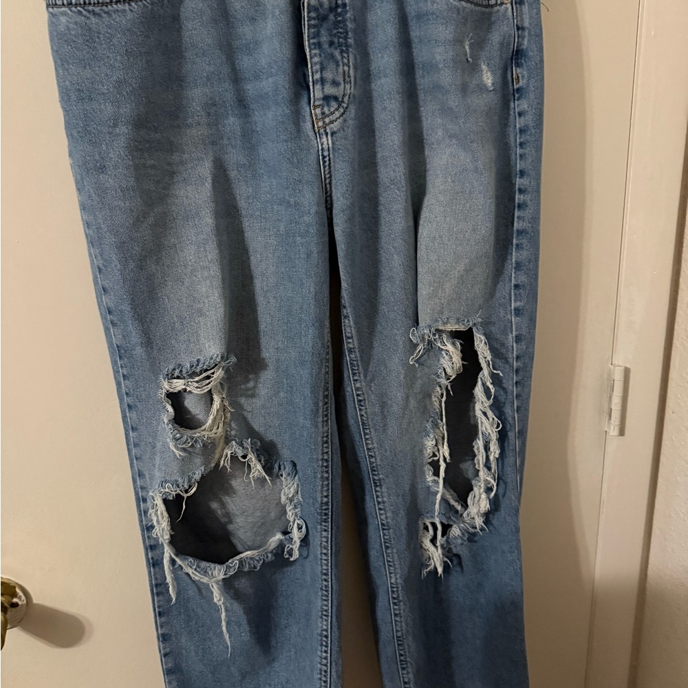 Forever 21 Light Blue Denim